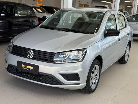 VOLKSWAGEN VOYAGE 1.0 12V MPI TOTALFLEX 4P MANUAL